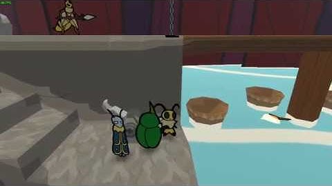 Bug Fables - Rubber Prison Floor 1 Skip, no PrtScn