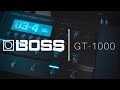 The BOSS of Flexibility? | Boss GT-1000