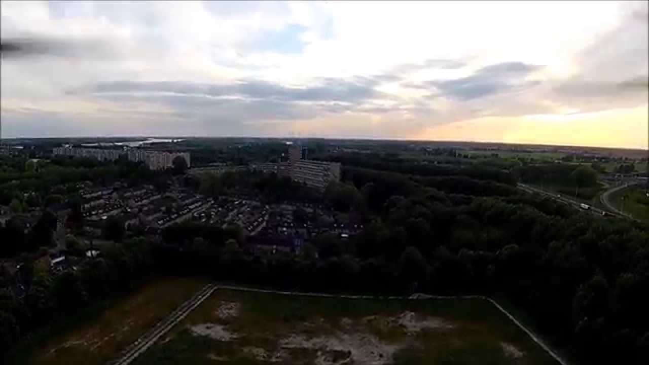 gens ace lipo review DJI flame wheel fun flight