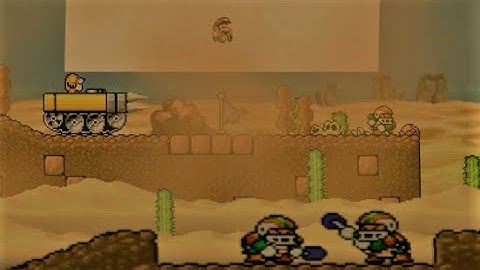 Super Mario Bros X 2.0 (Custom Level) - Baron Von Badlands