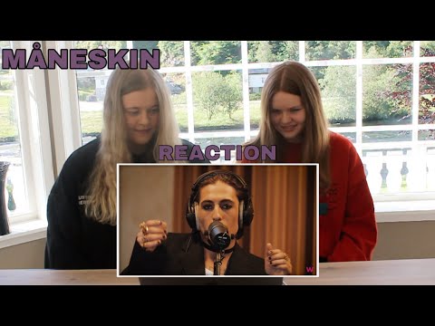 First Reaction To Måneskin - I Wanna Be Your Slave x Zitti E Buoni | Wiwi Jam At Home | Reaction