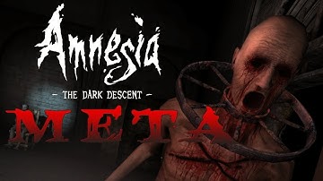 Amnesia: META Full Conversion Mod | A FEEL OF CONSTANT FEAR! | 1 Hour Special