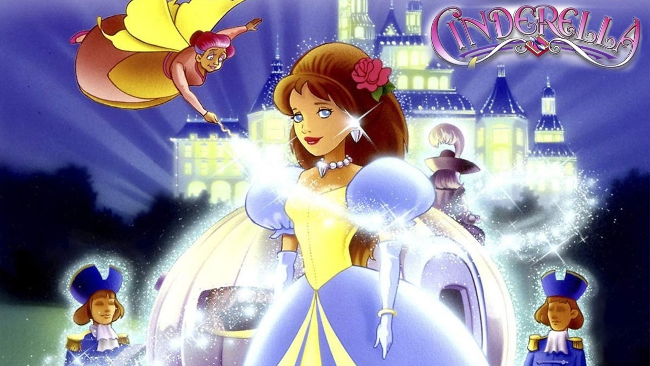 Cinderella 1994 Animated Film | Toshiyuki Hiruma and Takashi Masunaga | Animation Movie Review