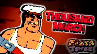 Thousand March (WAR) - Pizza Tower OST [REMIX]