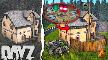 I Turned A Raided Base Into An Unraidable Fortress - Vanilla DayZ Movie