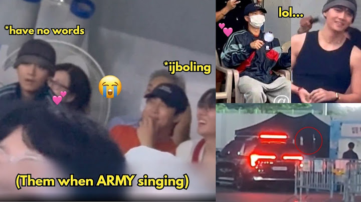Taehyung wore Joon’s jacket😭 Tae is booked with his solo projects but still went to Jin’s concert🥺