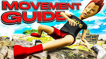 The ULTIMATE Movement Tutorial for Warzone 👑 (Settings, Movement Tricks, YY Macro & More)