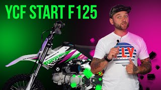 YCF START F125  Первый питбайк / Обзор мотоцикла