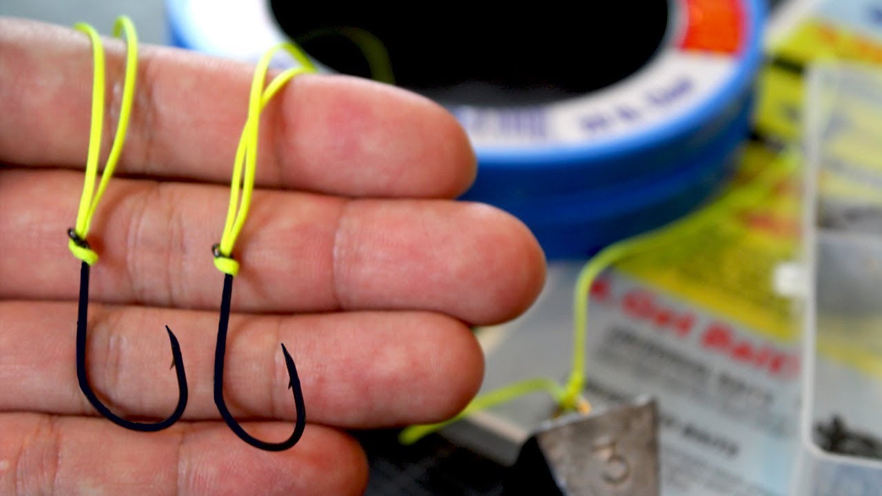 Beach Fishing A Fishing Rig to Catch More Fish! YouTube