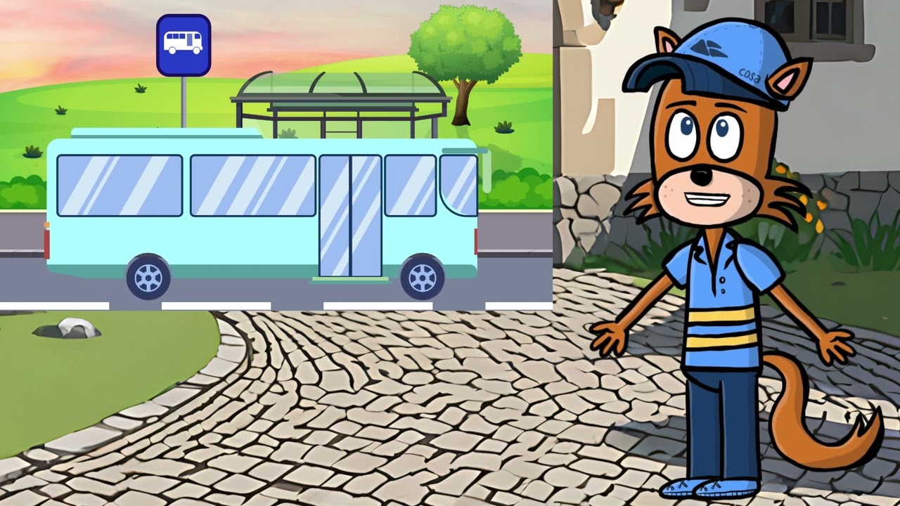 Fun Ways to Travel! Learn with Sammy the Fox🦊