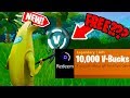 NEW! How to get 10,000 V-BUCKS in Fortnite: Battle Royale FOR FREE??? *NEW*