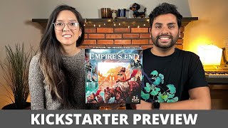 Empire's End, Board Game