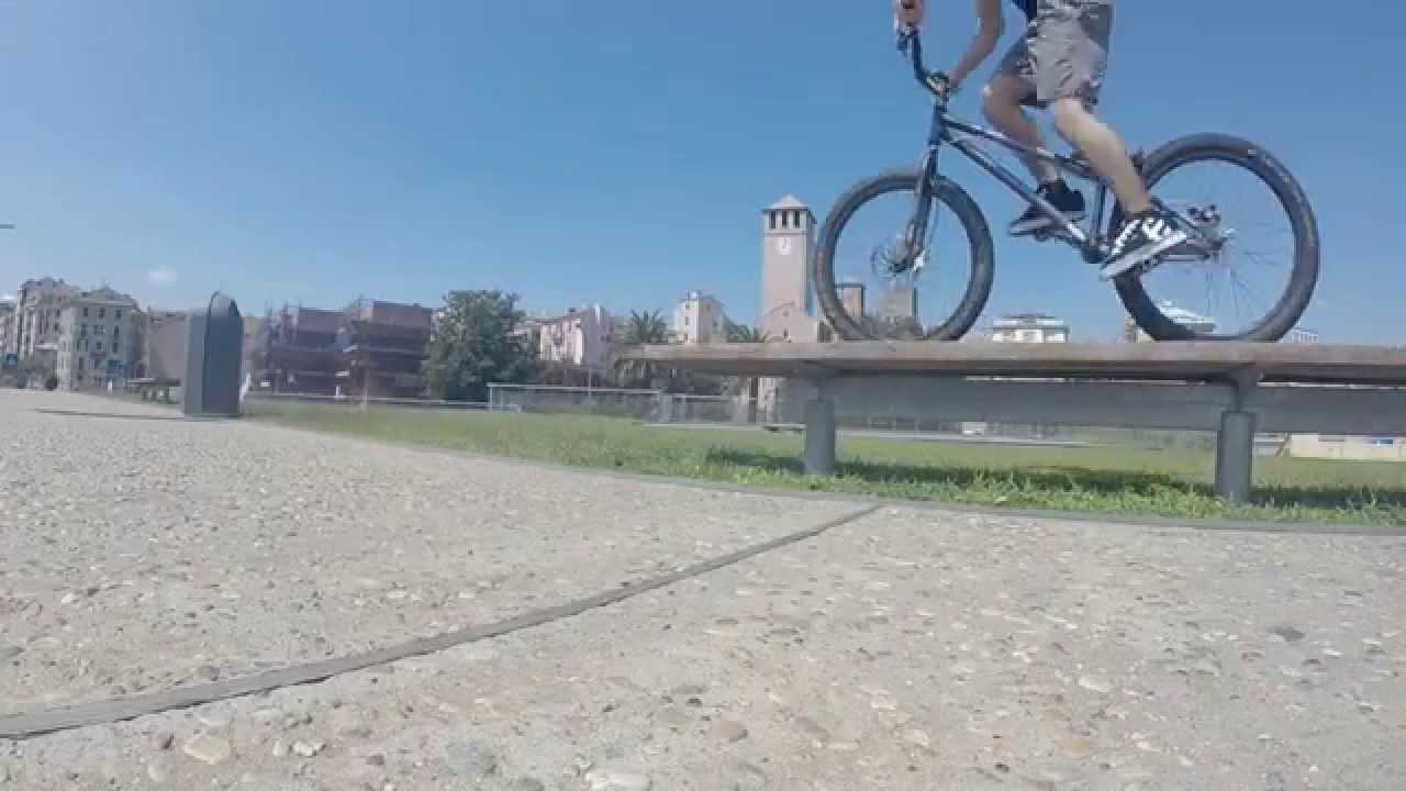 Morning training - street trial - Riccardo borghi
