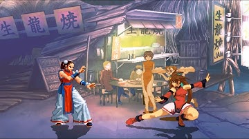 M.U.G.E.N: Li Xiangfei vs. Jam Kuradoberi