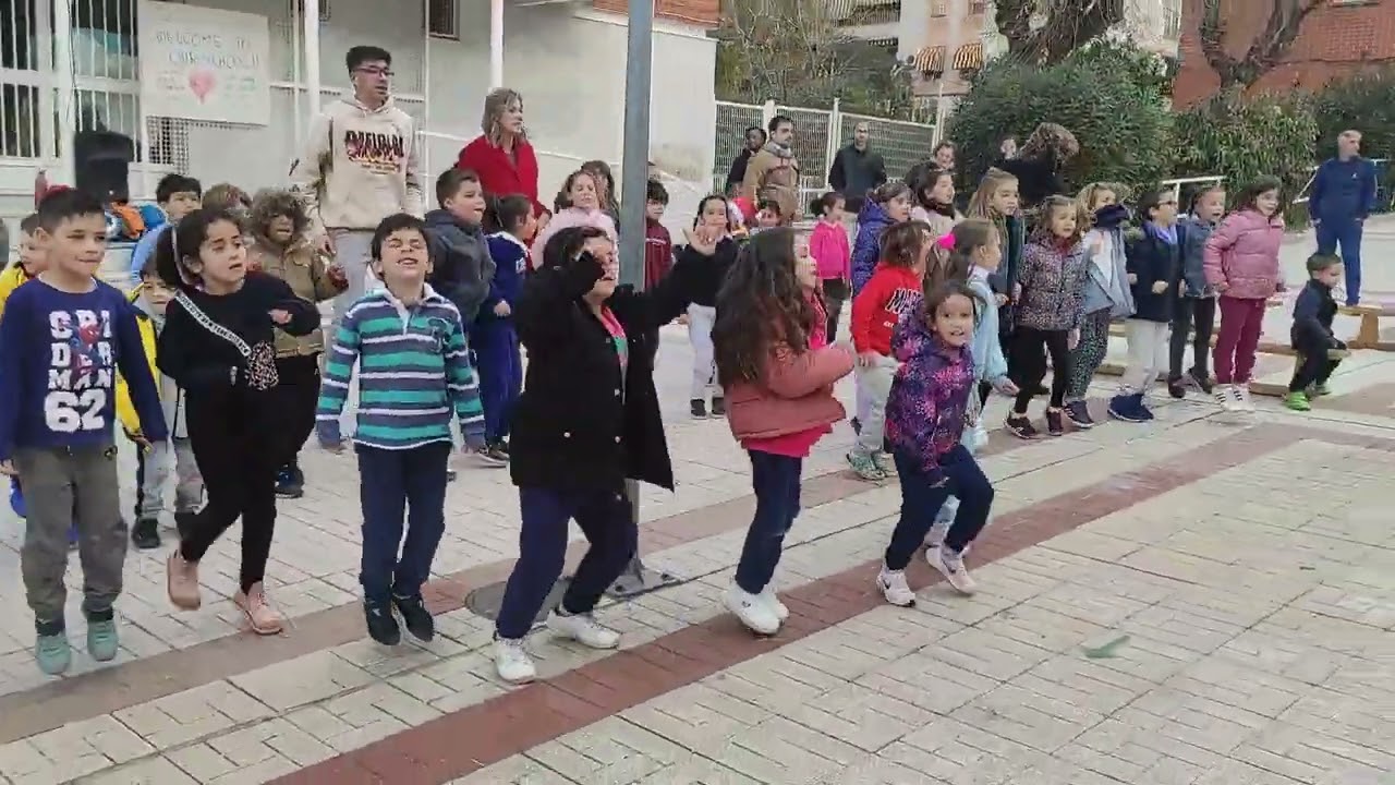 Encuentro bilingüe intercentros. Proyecto: conociendo otras culturas.