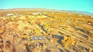 2 35-Acres w Power Water Great Access in Golden Valley AZ