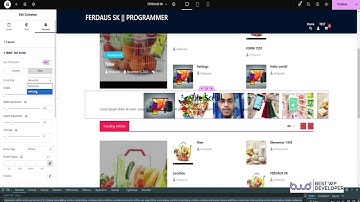 Add Dynamic Scrolling Effects with Tile Scroll | BWD Elementor Addons’ "Tile Scroll" Extension