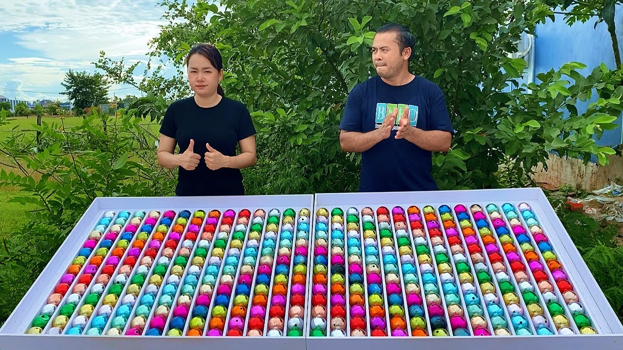 full-color ball sorting is very smart and smooth