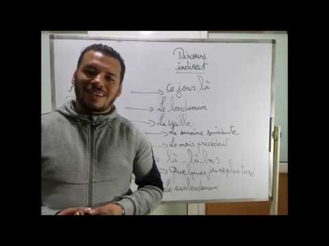 فرنسية  05 : discours direct & indirect الجزء الثاني