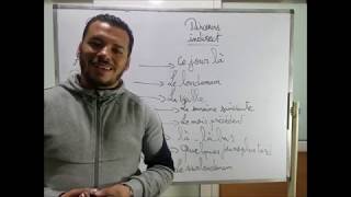 فرنسية  05 : discours direct & indirect الجزء الثاني