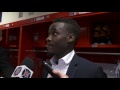 #CHIvPOR Postmatch Reaction: David Accam