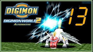 Digimon World 2 Alternative #13 - TCP Terrace & Unimon Boss Battle - (No Commentary)