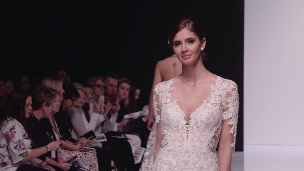 Justin Alexander Private Fashion Show at London Bridal Fashion Week 2019