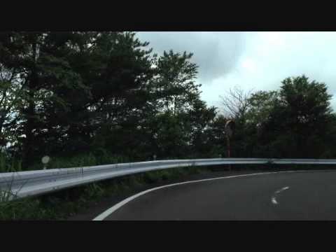 頭文字Dの峠を実際に走ってみた 塩那道路(塩那スカイライン) 上り 晴れ 昼 - Real Initial D En-na Skyline Hillclimb