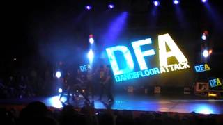 DFA - Dance floor attack - 2011- úvod