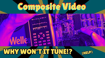 Composite Video and S Video - ZX Spectrum Issue Two Deep (ish) Dive