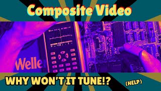 Composite Video and S Video - ZX Spectrum Issue Two Deep (ish