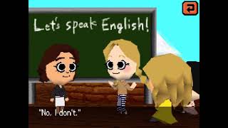 Tomodachi Collection Lets Speak English Lesson English Patched
