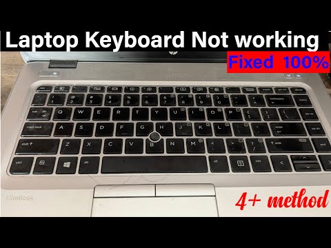 How To Fix Laptop Keyboard Not Working Problem #laptop #keyboard #not_working