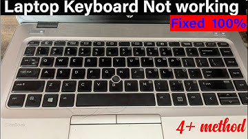 How To Fix Laptop Keyboard Not Working Problem #laptop #keyboard #not_working