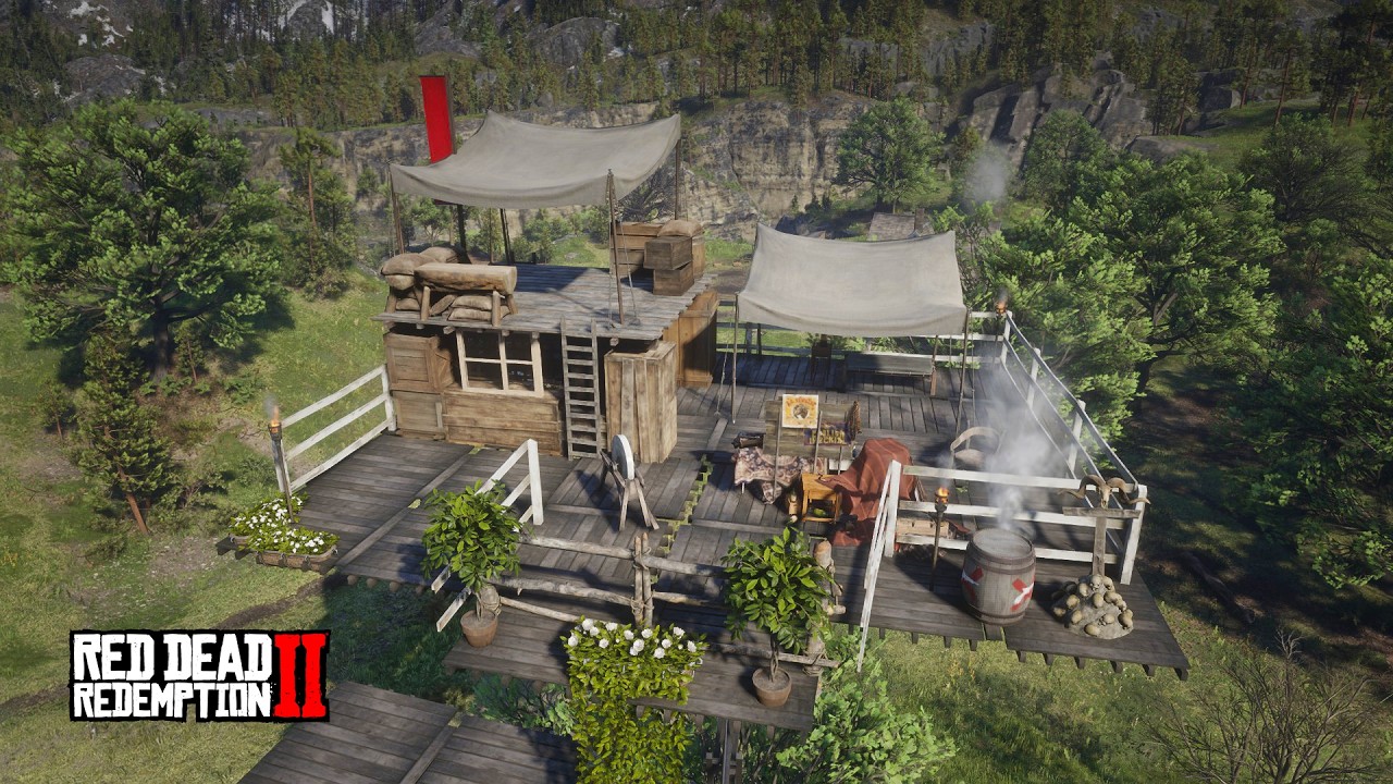 Valentine Eagle's Perch | RDR2 - YouTube