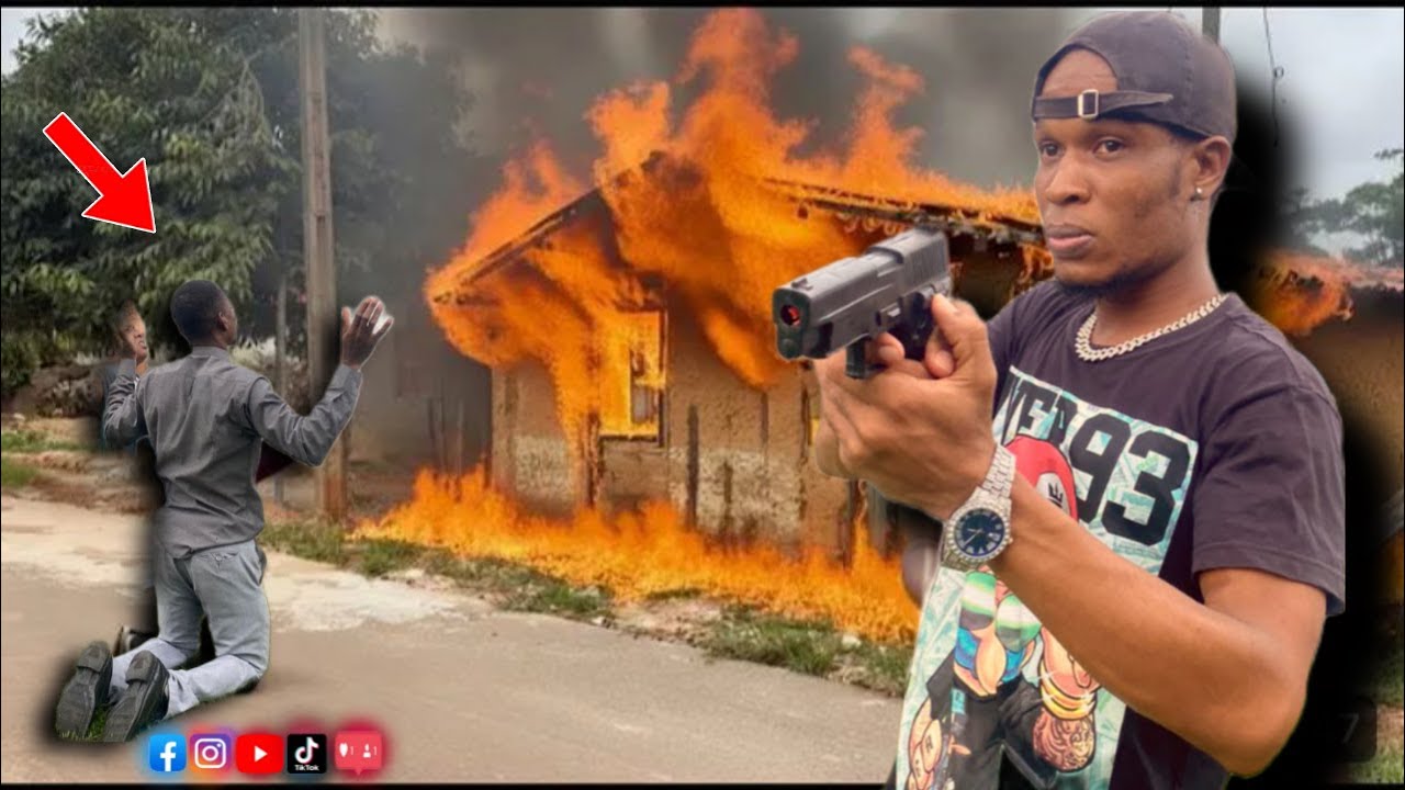 B4ndi met dife nan kay sèvitè a san konnen sak tapral rive - istwa sa gen anpil leson ladanl