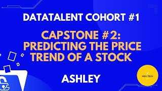 Capstone #2: Predicting the Price Trend of a Stock | Ashley