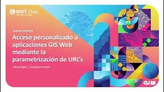 Acceso personalizado a aplicaciones GIS Web mediante la parametrización de url's