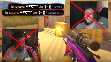 The Most Toxic YouTubers | CS2 2v2