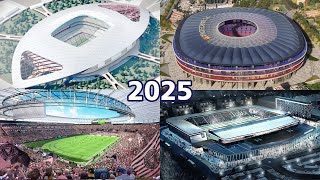 New Football Stadiums Opening in 2025