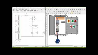 demarage motor direction CAD SIMU PC SIMU screenshot 5