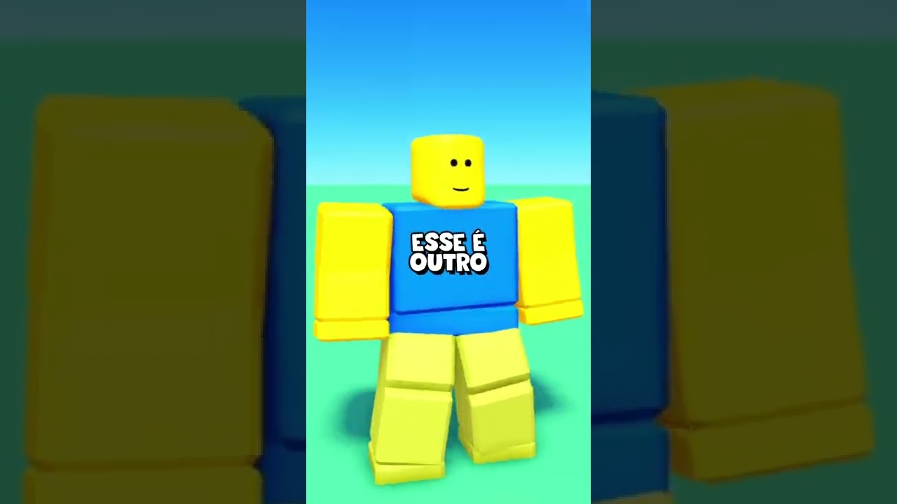 Rostos ANIMADOS no ROBLOX #Shorts 