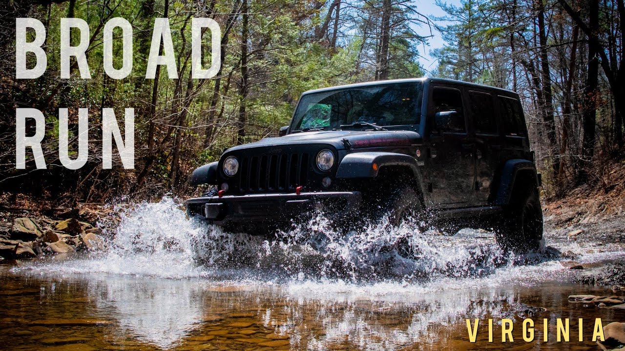 The Wettest Trail in Virginia? We visit Broad Run ! Jefferson