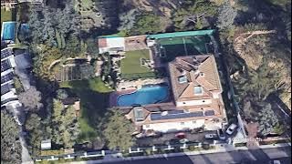 Zinedine Zidane's house in Madrid