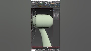 Animate a Fan in 3ds Max #short #shorts #shortvideo