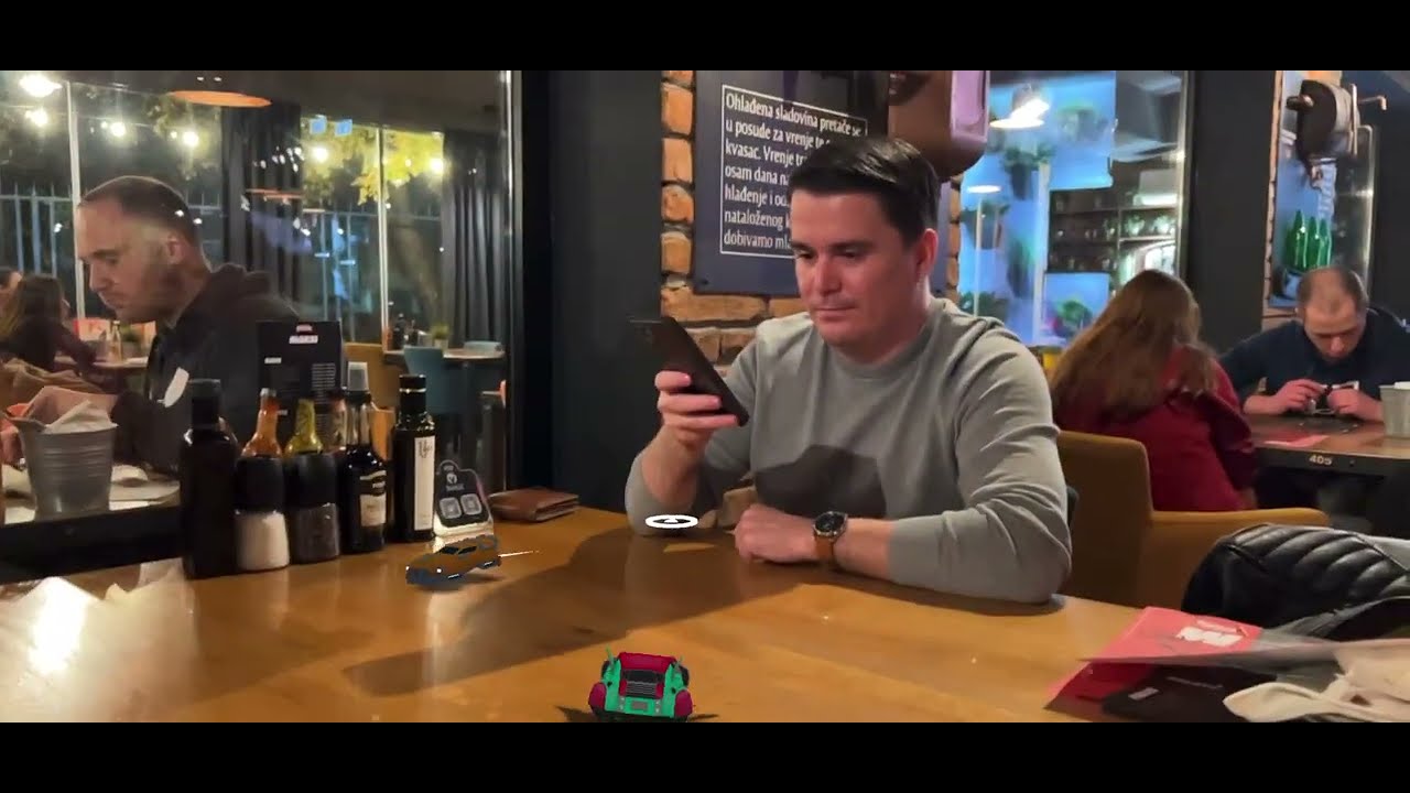 AR Car-nage After Work | Floorcraft: Arena