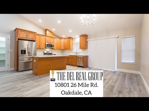10801 26 Mile Rd., Oakdale, CA home video tour
