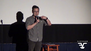 Asian comedian flops in front of 300 old white people