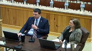 County Commission Budget Workshop-  7-12-18