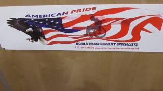 Savaria V-1504 Custom Retrofit